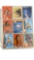 Vintage NBA Basketball Trading Card Collection Lot