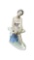Vintage Lladro Balarina Finishing Touches 06104 Figurine