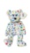 Vintage Original TY Beanie Baby 1999/2000 Confetti Bear Retired