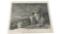 Washington Crossing the Delaware - Evening Previous to Battle of Trenton 1776, Lithograph Print