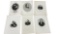 Vintage Etchings of US Presidents