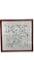 Hermes Paris Framed Plumes Silk Scarf