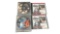 Sealed Rock Report Jimi Hendrix & The Beatles & LaserLight Audio Book on CD Beatles lot of 2