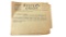 Western Union Letter to President Franklin D Roosevelt