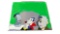 Vintage Monster Mash Wolf Man Dracula Frankenstein Complete Animation Cel