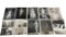Vintage 1950's Original Burlesque Nude Pin Up Model Risque 8x10 Black and White Photographs