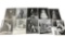 Vintage 1950's Original Burlesque Nude Pin Up Model Risque 8x10 Black and White Photographs