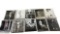 Vintage 1950's Original Burlesque Nude Pin Up Model Risque 8x10 Black and White Photographs