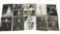 Vintage 1950's Original Burlesque Nude Pin Up Model Risque 8x10 Black and White Photographs