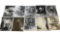 Vintage 1950's Original Burlesque Nude Pin Up Model Risque 8x10 Black and White Photographs