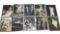 Vintage 1950's Original Burlesque Nude Pin Up Model Risque 8x10 Black and White Photographs