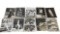 Vintage 1950's Original Burlesque Nude Pin Up Model Risque 8x10 Black and White Photographs
