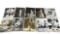 Vintage 1950's Original Burlesque Nude Pin Up Model Risque 8x10 Black and White Photographs
