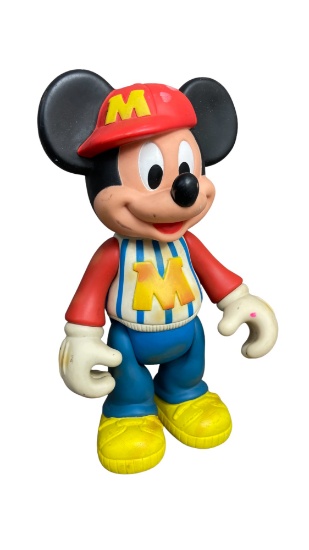 Vintage Original Disney Mickey Mouse Collectible Figure Statue