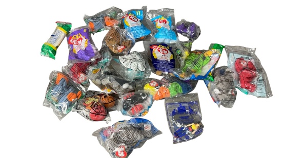 Vintage TY Beanie Baby Sealed Collection Lot