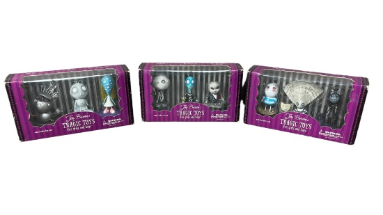 Tim Burton's Nightmare Before Christmas Toy and Figure Collection Lot
