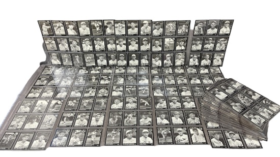 Vintage Conlon Collection MLB Baseball Card Collection Lot