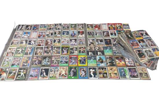 Vintage NBA and MLB Card Collection Lot