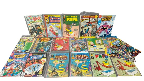 Vintage Comic Book Collection Lot