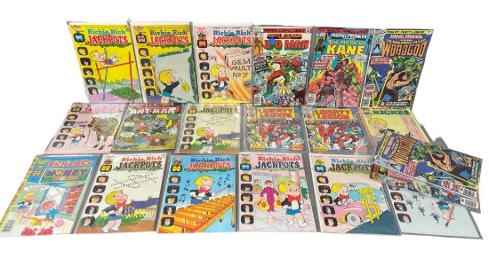 Vintage Comic Book Collection Lot