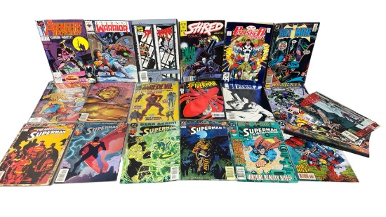 Vintage Comic Book Collection Lot