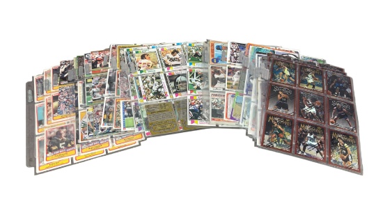 Vintage Sports Trading Card Collection Lot