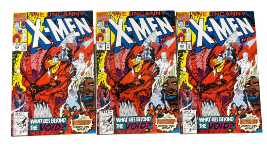 Marvel The Uncanny X-Men #284 Comic Book Lot