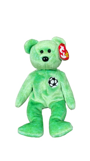 Vintage Original TY Beanie Baby 1998 Kicks