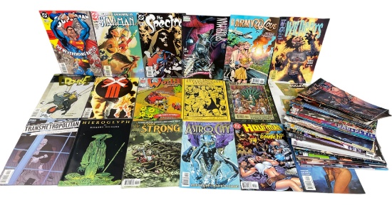 Comic Book Collection Lot