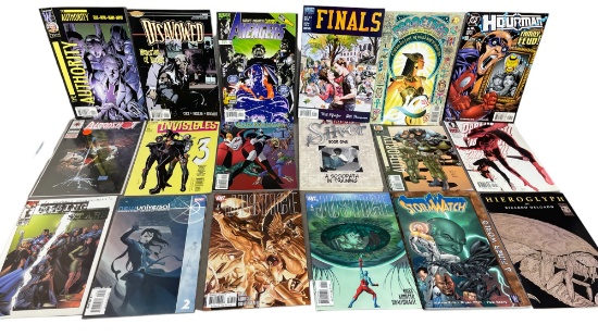 Comic Book Collection Lot