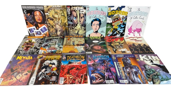 Comic Book Collection Lot