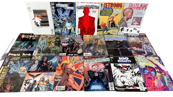 Comic Book Collection Lot