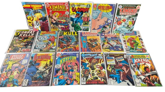 DC and Marvel Comic Book Collection Lot