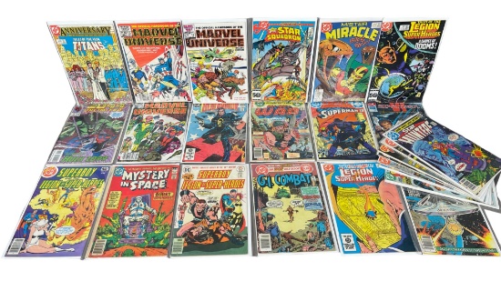 DC and Marvel Comic Book Collection Lot