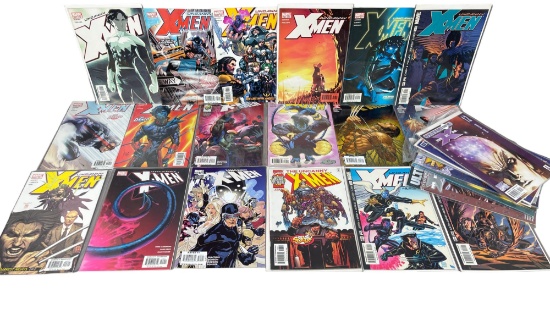 Marvel Uncanny and Ultimate X-Men Comic Book Collection Lot
