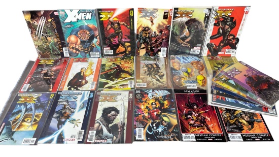 Marvel Ultimate X-Men Comic Book Collection Lot
