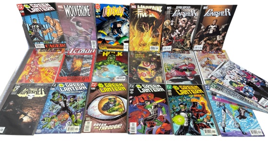 DC and Marvel Comic Book Collection Lot