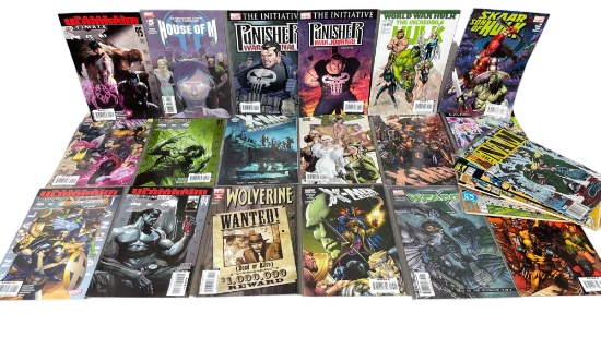 Marvel Comic Book Collection Lot