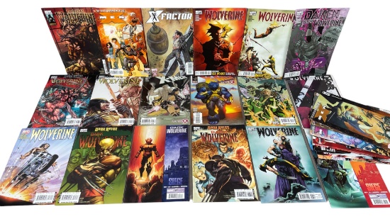 Marvel X-Men/Wolverine Comic Book Collection Lot