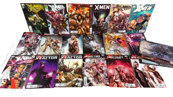 Marvel X-Men Comic Book Collection Lot