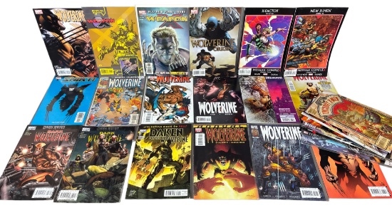 Marvel X-Men Comic Book Collection Lot