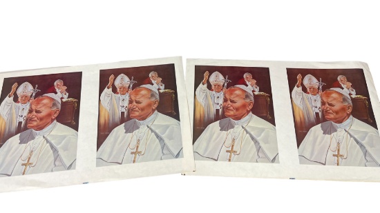 Ralph Barbato Printers Proof of the Pope