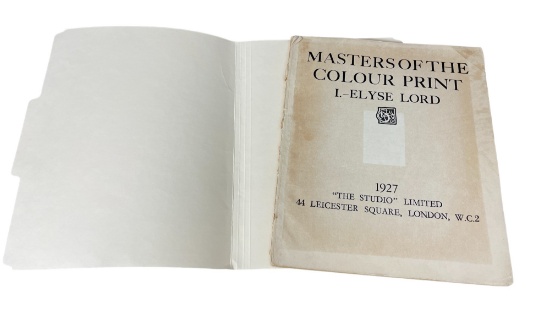 Masters of the Colour Print I - Elyse Lord Reproduction Tintex Prints