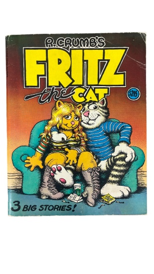 1969 R. Crumb's Fitz the Cat Comic Book