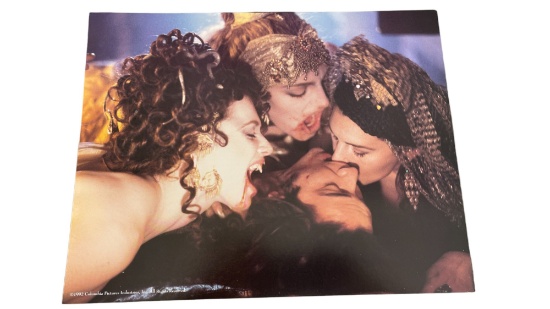 Bram Stoker's Dracula 1992 Limited Edition Lobby Card