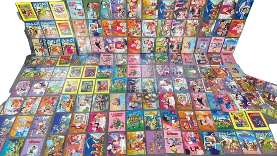 The Flinstones Vintage Trading Card Collection Lot