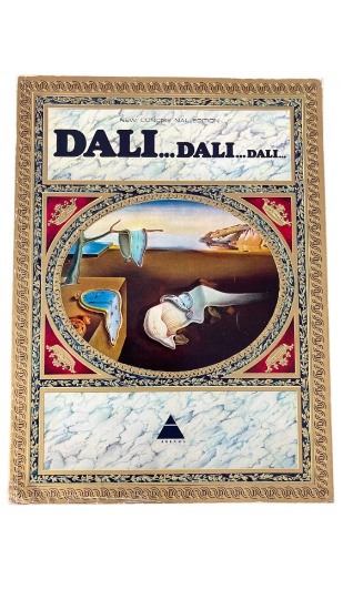 Dali by Dali Vintage 1974 Concise NAL Edition Salvador Dali Lithograph Prints Book
