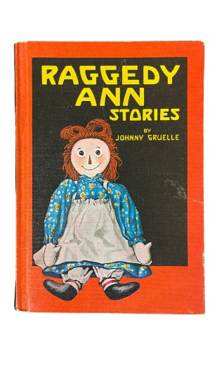 Vintage Raggedy Ann Stories by John Gruelle 1961 Hardcover Book