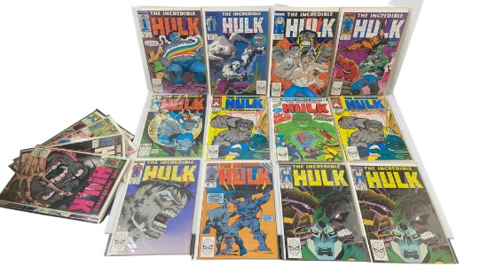 Marvel The Incredible Hulk Comic Book Collection Lot