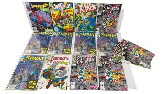 DC and Marvel Comic Book Collection Lot